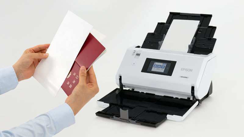 Máy Scan Epson WorkForce DS-32000 A3 Duplex