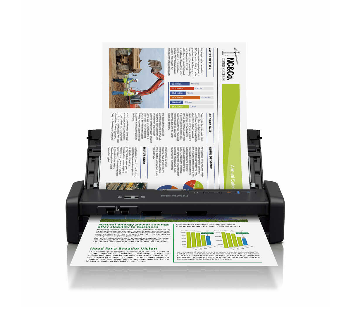 Máy scan Epson WorkForce DS-360W