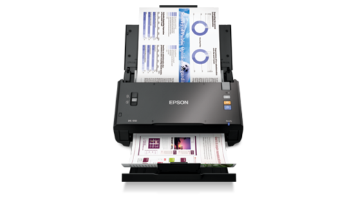 Máy quét A4 Epson WorkForce DS-510