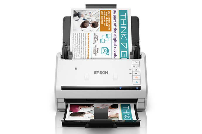 Máy scan Epson WorkForce DS-570WII