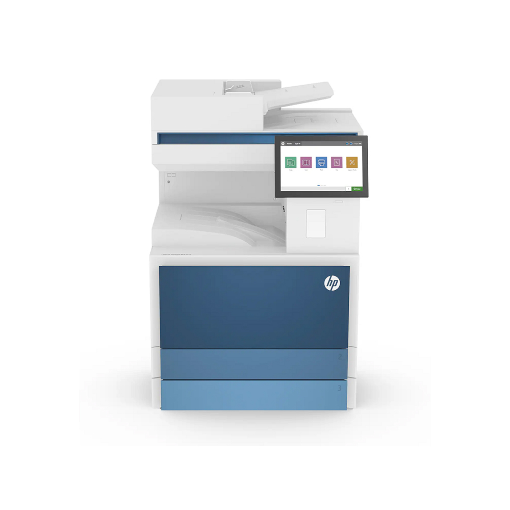 Máy photocopy màu đa chức năng HP Color LaserJet Managed MFP E786dn (Tốc độ 25) 2