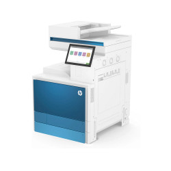 Máy photocopy màu đa chức năng HP Color LaserJet Managed MFP E877dn (Tốc độ 40)