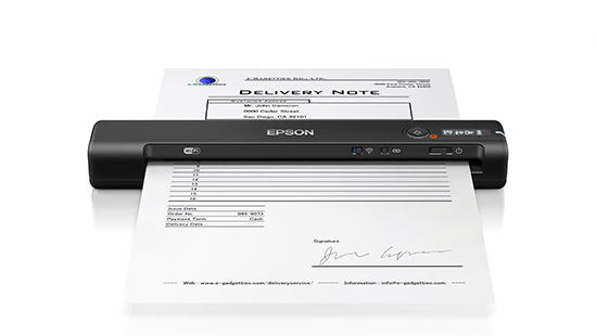 Máy scan Epson WorkForce ES-60W
