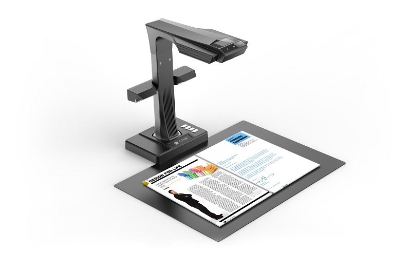 Máy scan sách Czur ET25 Pro SmartBook