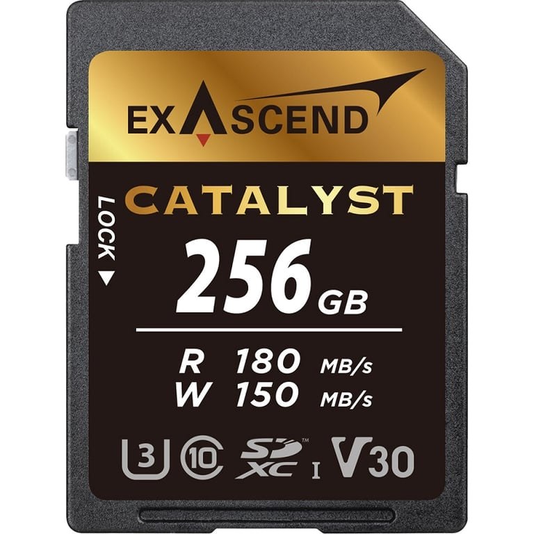 Thẻ nhớ Exascend SDXC UHS I 256GB 180MB/150MB/s