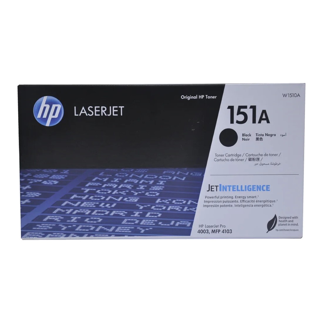 Mực in HP 151A Blk LaserJet Toner Cartridge (chính hãng)