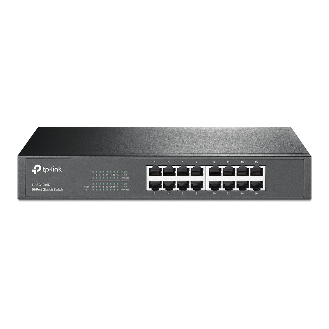 Switch TP-Link TL-SG1016D 16 port gigabit