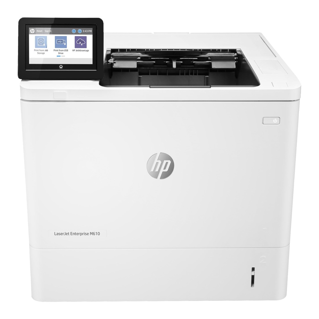 Máy in HP LaserJet Enterprise M610dn (7PS82A) (In đảo mặt| A4| A5| USB| LAN)