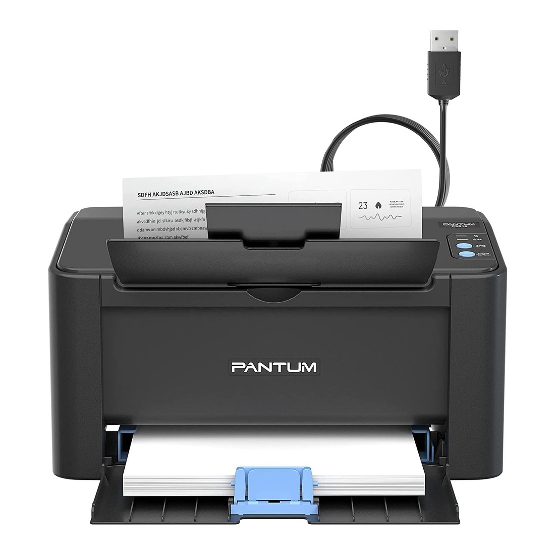 Máy in Laser đen trắng Pantum P2516 (In, A4, USB)
