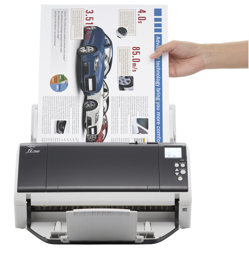 Máy scan Ricoh fi-7460 đã qua sử dụng còn tốt
