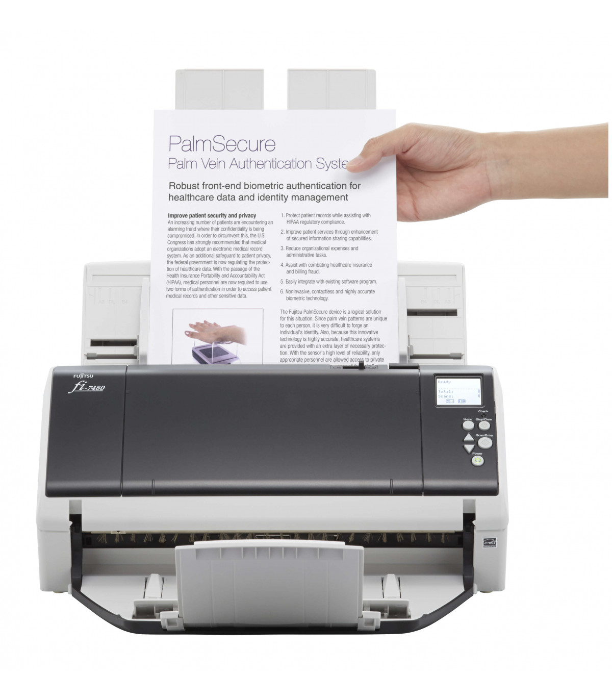 Máy scan Fujitsu fi-7480