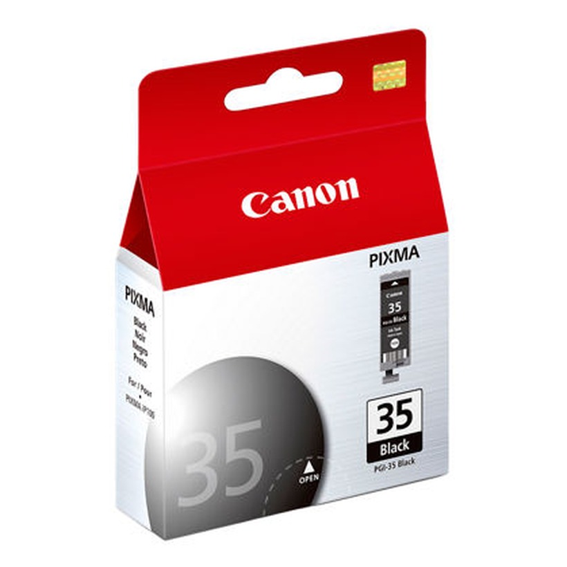 Hộp mực màu đen Canon PGI-35 PGBK- Dùng cho máy in phun IP100, IP110, IR150 (chính hãng)