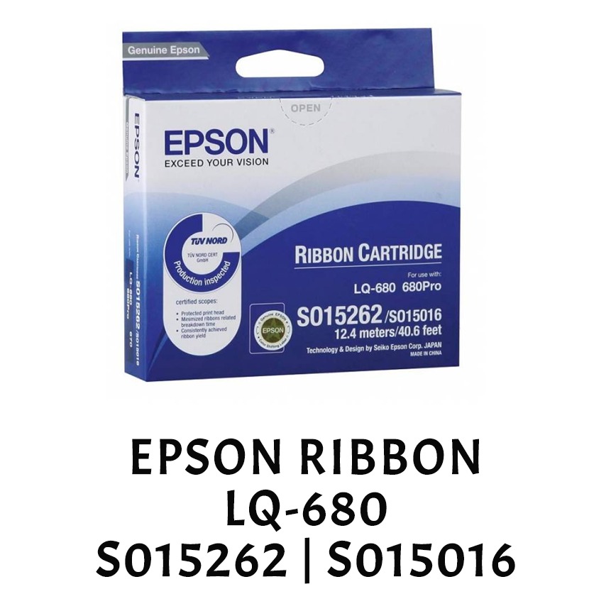 Băng mực máy in Epson C13S015508 (chính hãng)