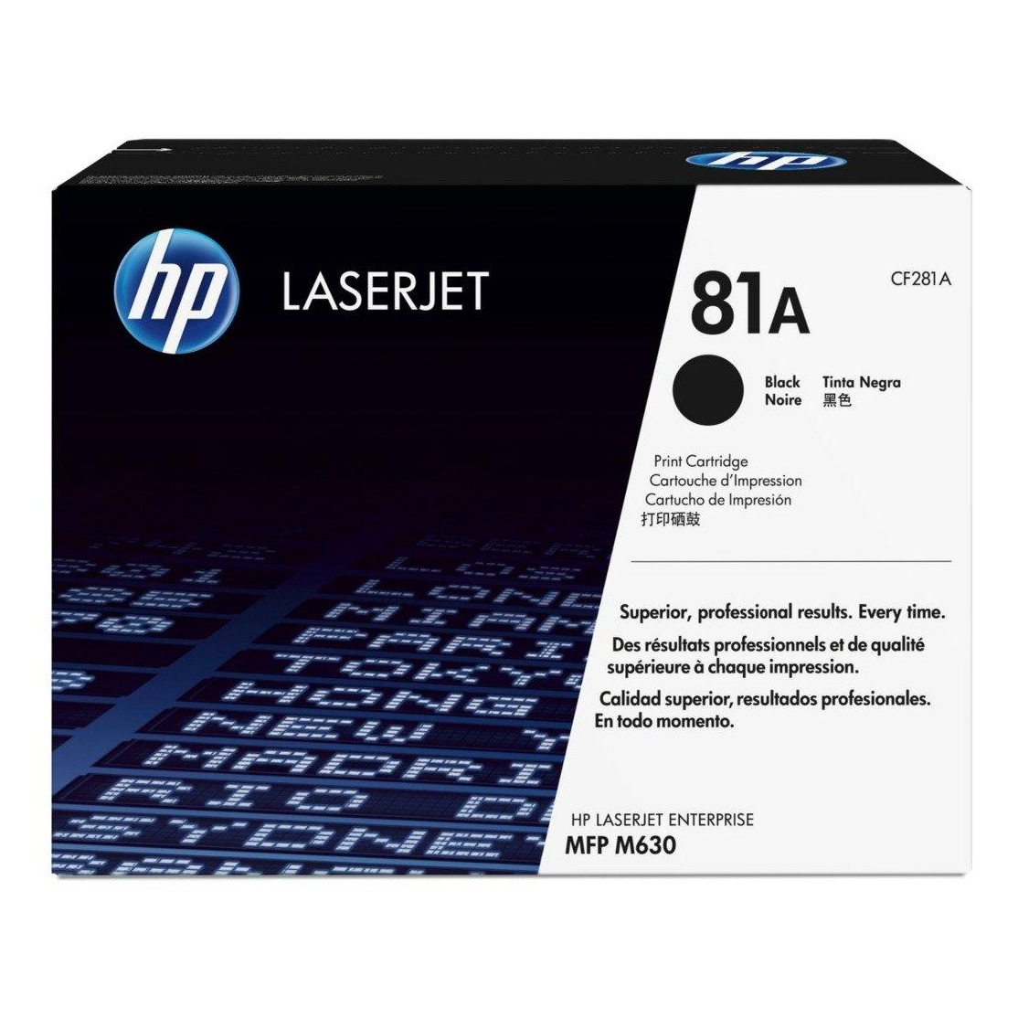 Mực hộp máy in laser HP CF281A (chính hãng)