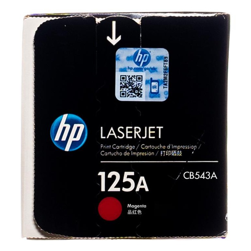 Mực in HP Magenta Cartridge 125A (chính hãng)