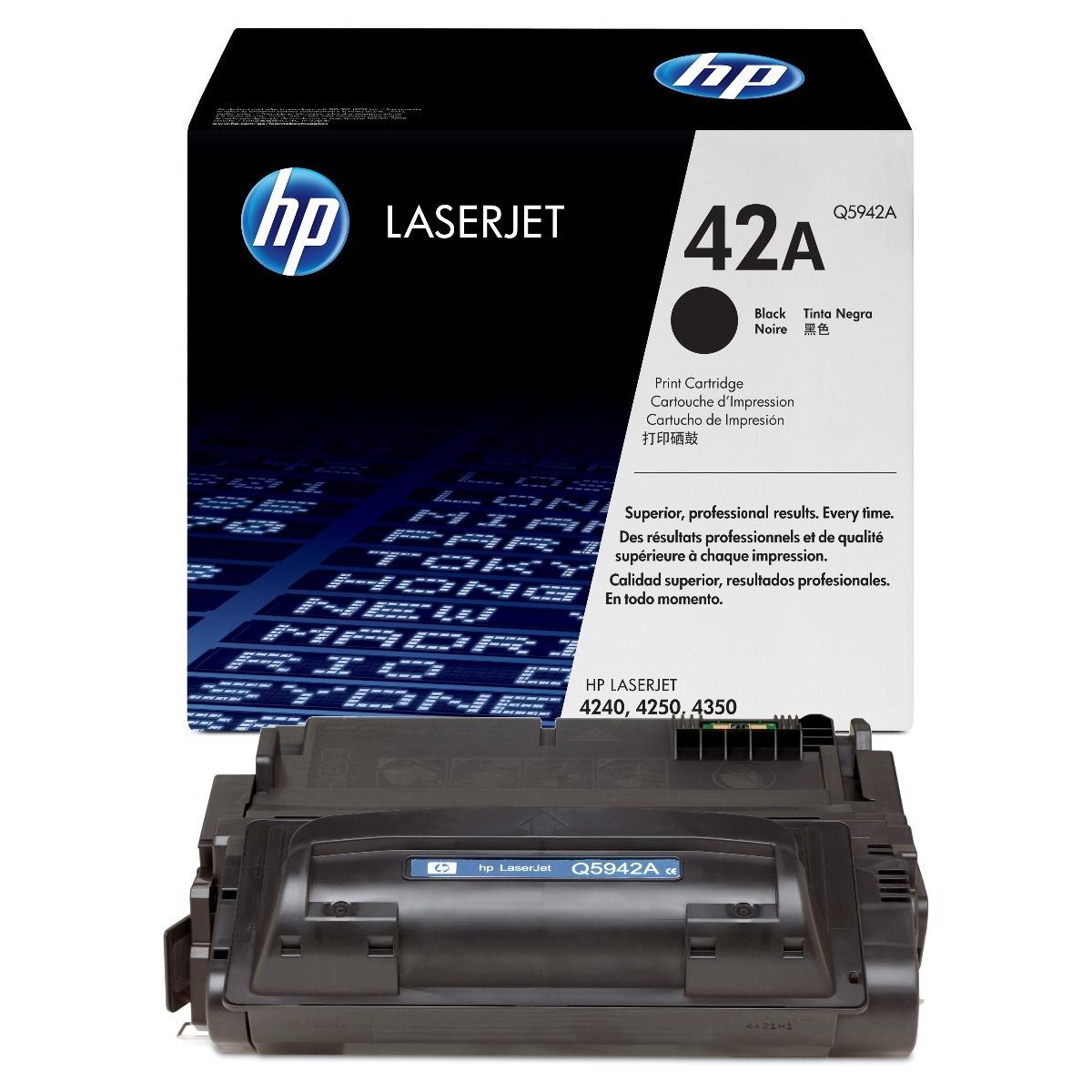 Mực in HP LaserJet 4250/4350/4240 Black Cartridge Q5942A Đen (chính hãng)