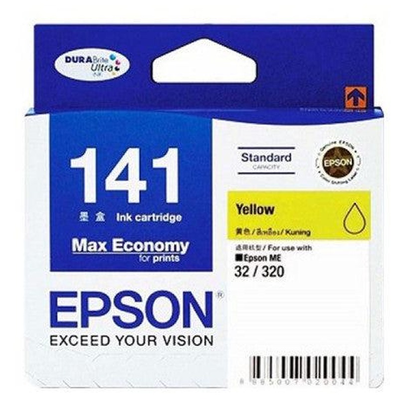 Mực máy in Epson C13T1414 màu vàng (chính hãng)