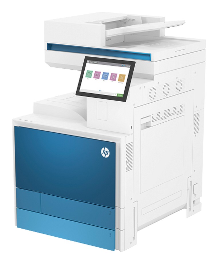 Máy photocopy màu đa chức năng HP Color LaserJet Managed MFP E877dn (Tốc độ 50)
