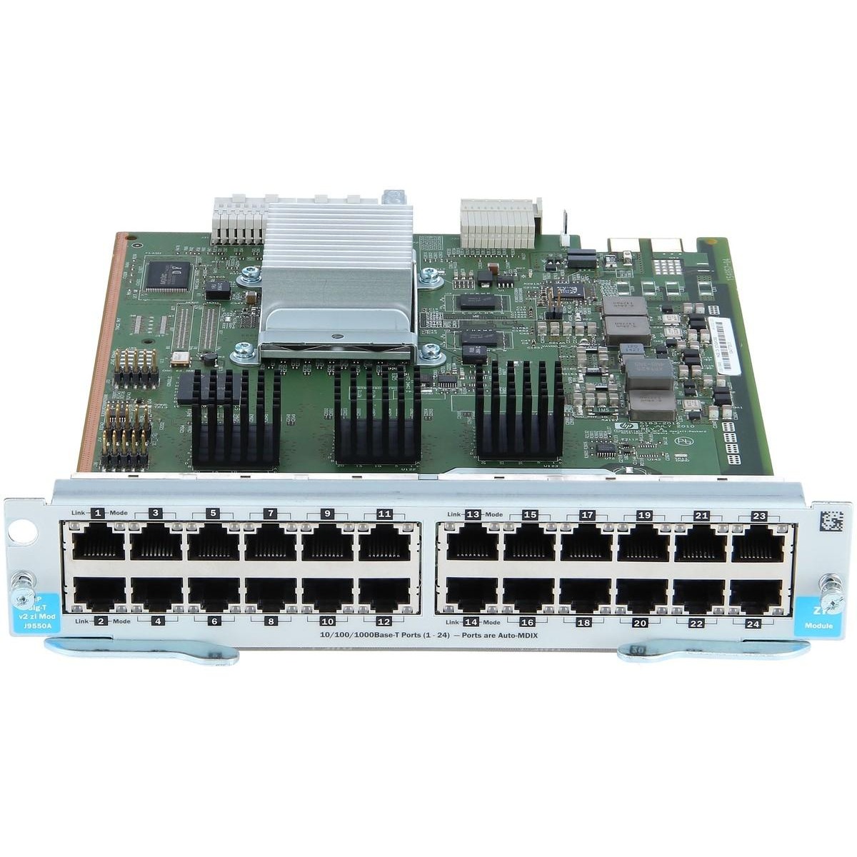 HPE 24-port Gig-T v2 zl Module J9550A