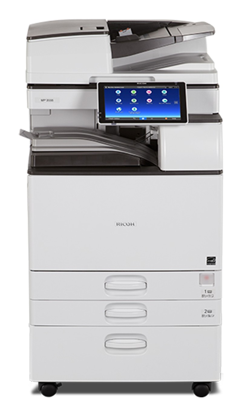 Máy Photocopy đen trắng RICOH Aficio MP 3555SP