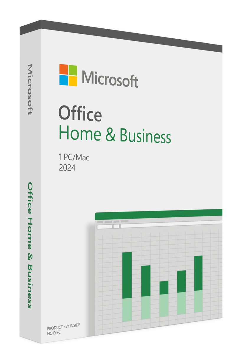 Phần mềm Microsoft Office Home & Business 2024 All Lng APAC EM Retail Online ESD (EP2-06604) - Key điện tử