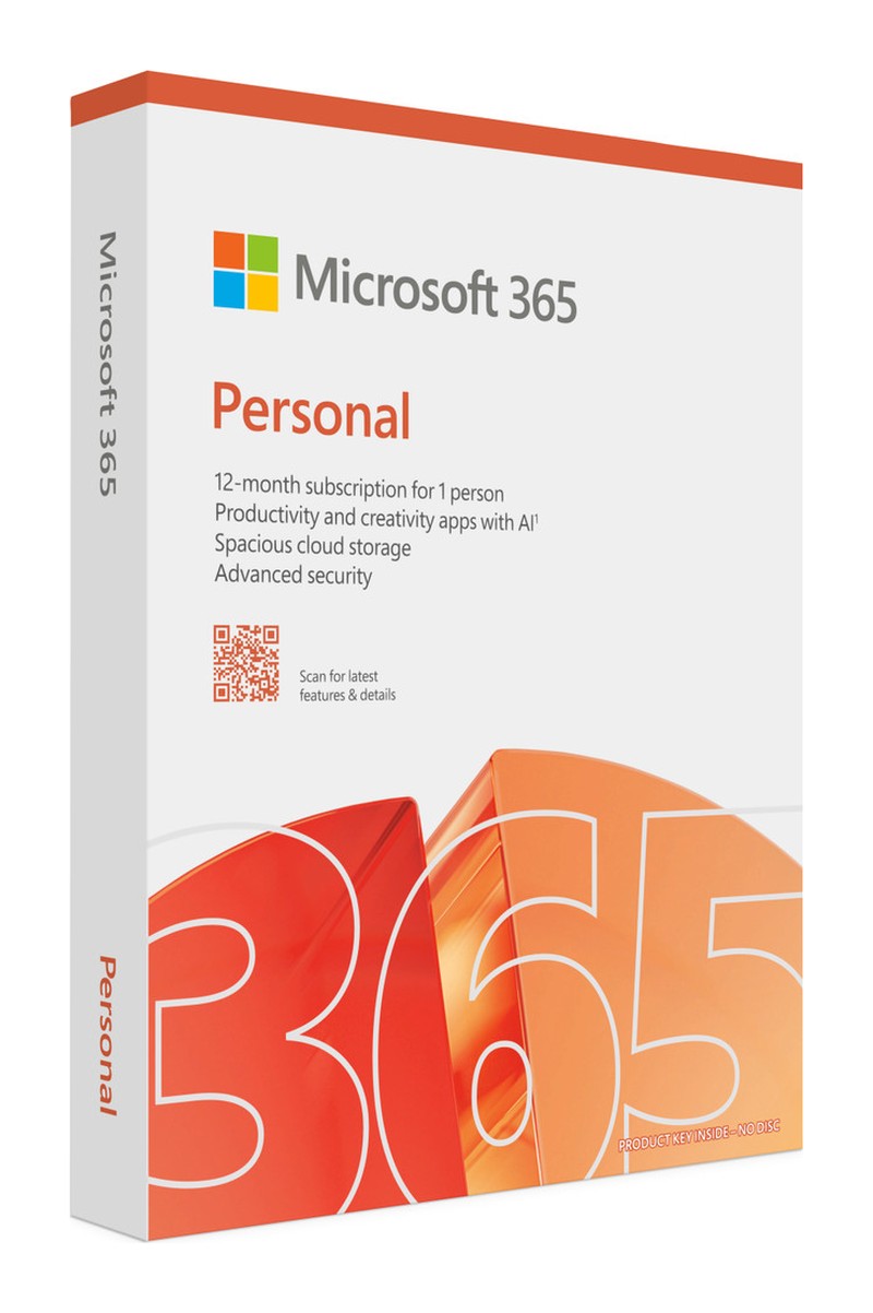 Phần mềm M365 Personal English APAC Subscr 1YR Medialess (EP2-32409)