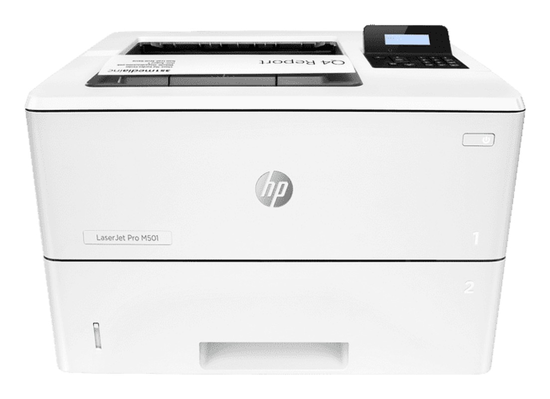 Máy in Laser đen trắng HP LaserJet Pro M501dn J8H61A (In đảo mặt, A4, USB, LAN)