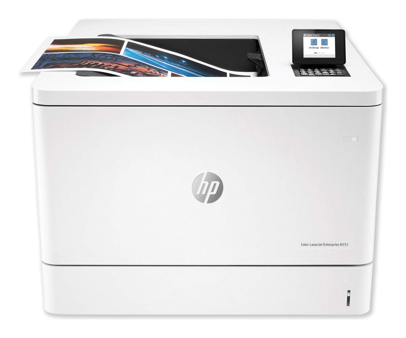 Máy in HP Color LaserJet Ent M751n