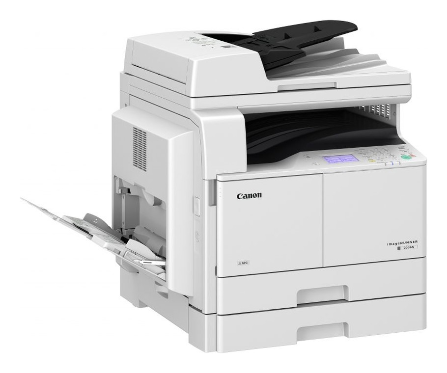 Máy photocopy đen trắng Canon IR2006N (In đảo mặt, Scan ADF 2 mặt, Copy, A3, USB, LAN, WIFI)