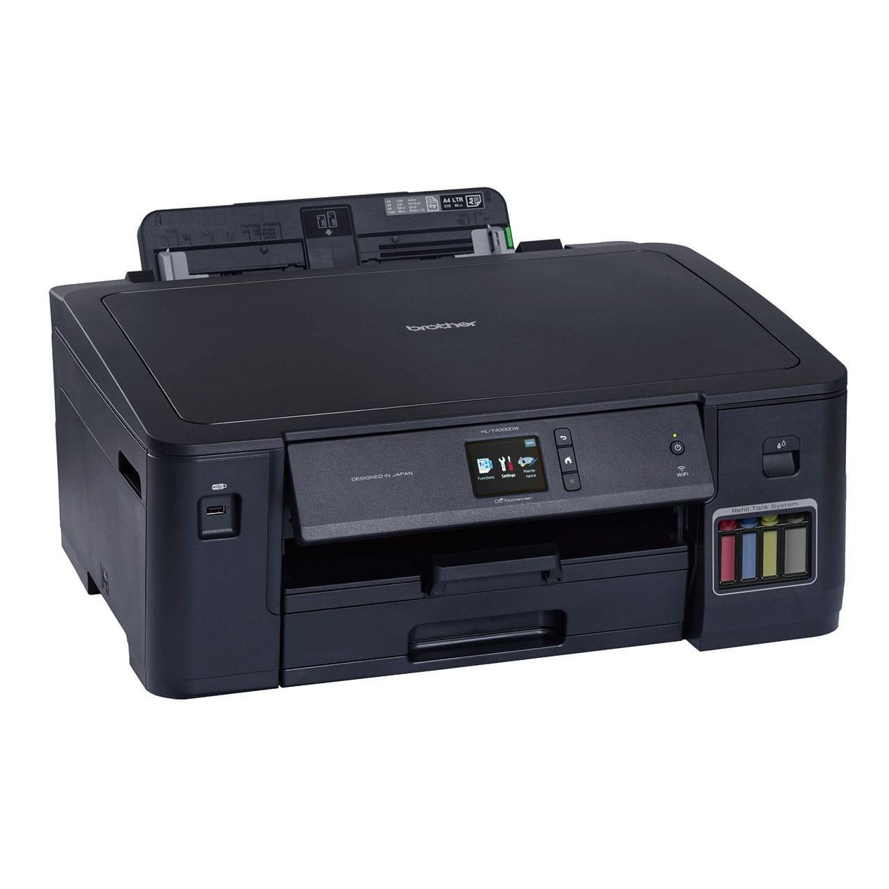 Máy in phun màu Brother HL-T4000DW (In đảo mặt, A3, USB, LAN, WIFI)