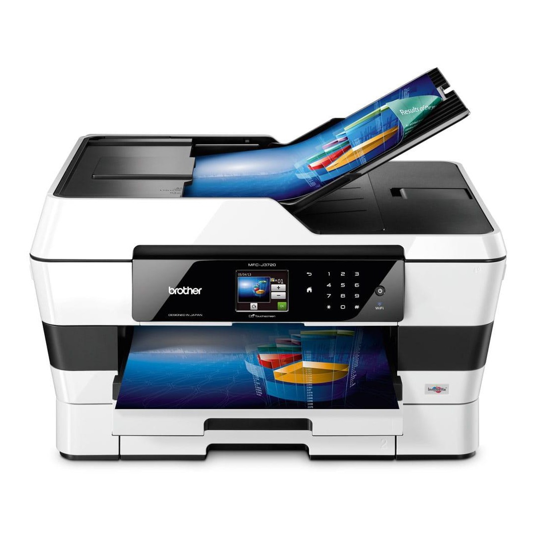Máy in phun mầu đa năng Brother MFC-J3720