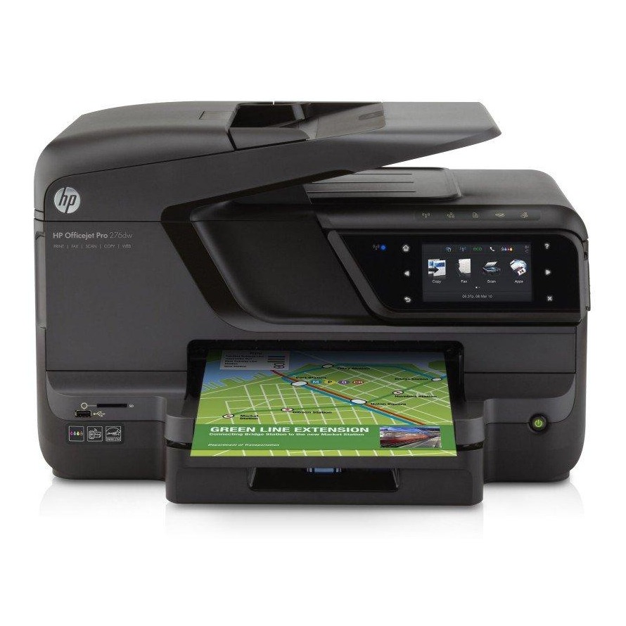 Máy in phun HP OJ PRO 276DW MFP PRINTER AIO