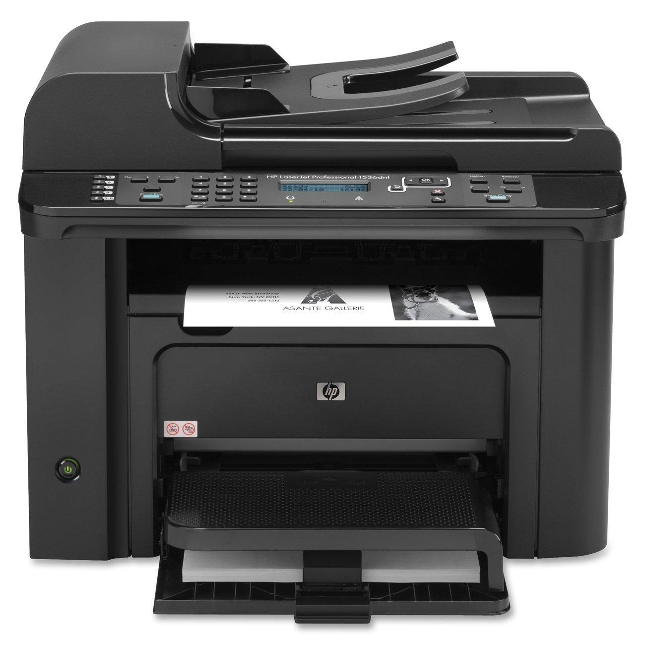 HP Laser Jet All in One M1536dnf