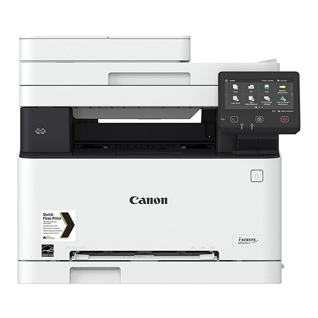 Máy in Canon MF635Cx (In Laser màu đa năng)