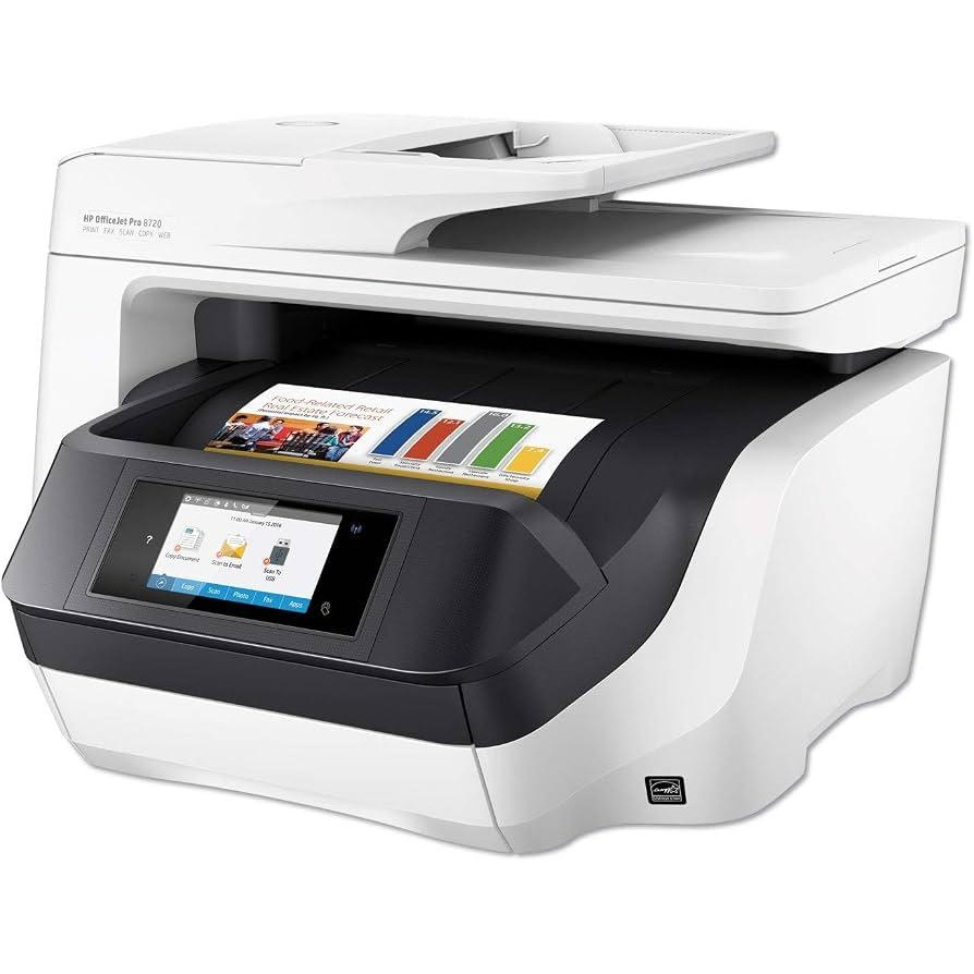 Máy in All in One HP Officejet Pro 8720 (D9L19A)