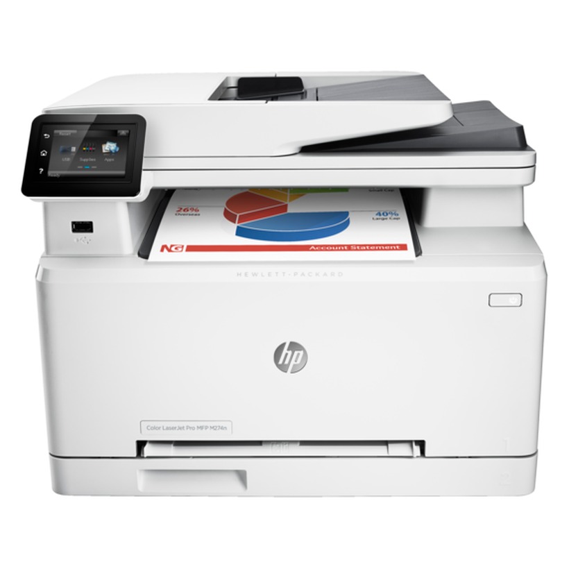 Máy in đa năng HP Color LaserJet Pro MFP M274n (M6D61A)