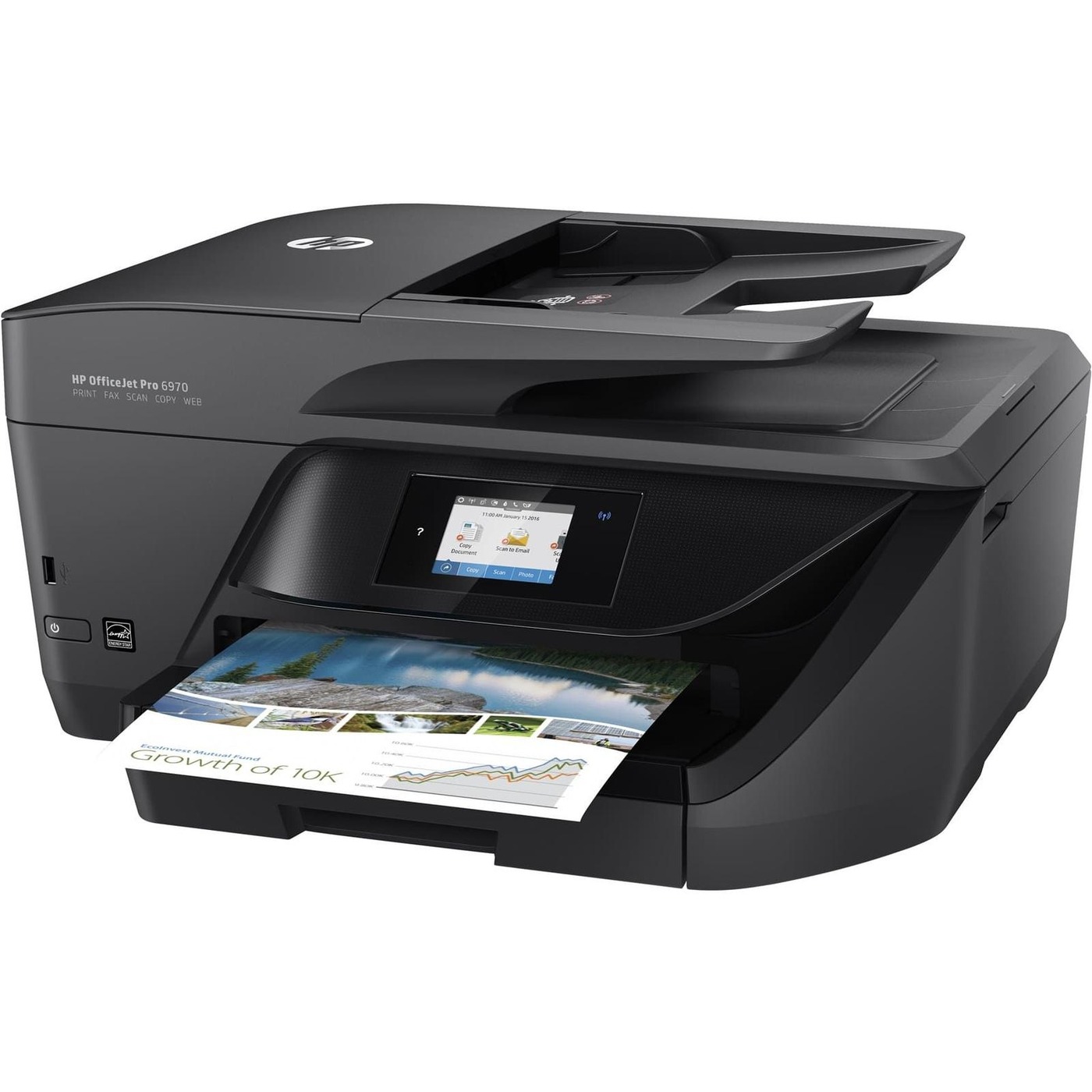 Máy in All in One HP Officejet Pro 6970 (J7K34A)