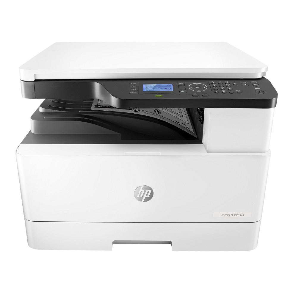 Máy in HP LaserJet MFP M433a 1VR14A đa năng (Laser A3 đen trắng)