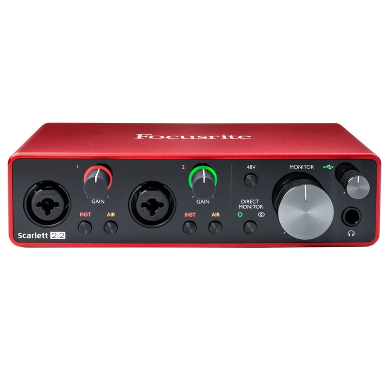 Sound Card âm thanh Focusrite Scarlett 2i2 Gen 3