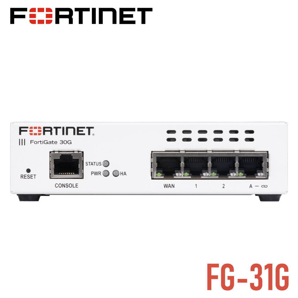 FortiGate 31G | FG-31G Next-Generation Firewall and SD-WAN