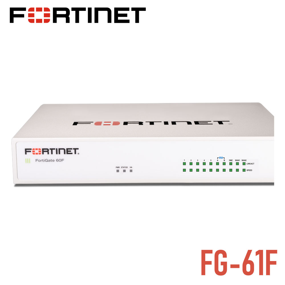 FortiGate 61F| FG-61F Next-Generation Firewall and SD-WAN