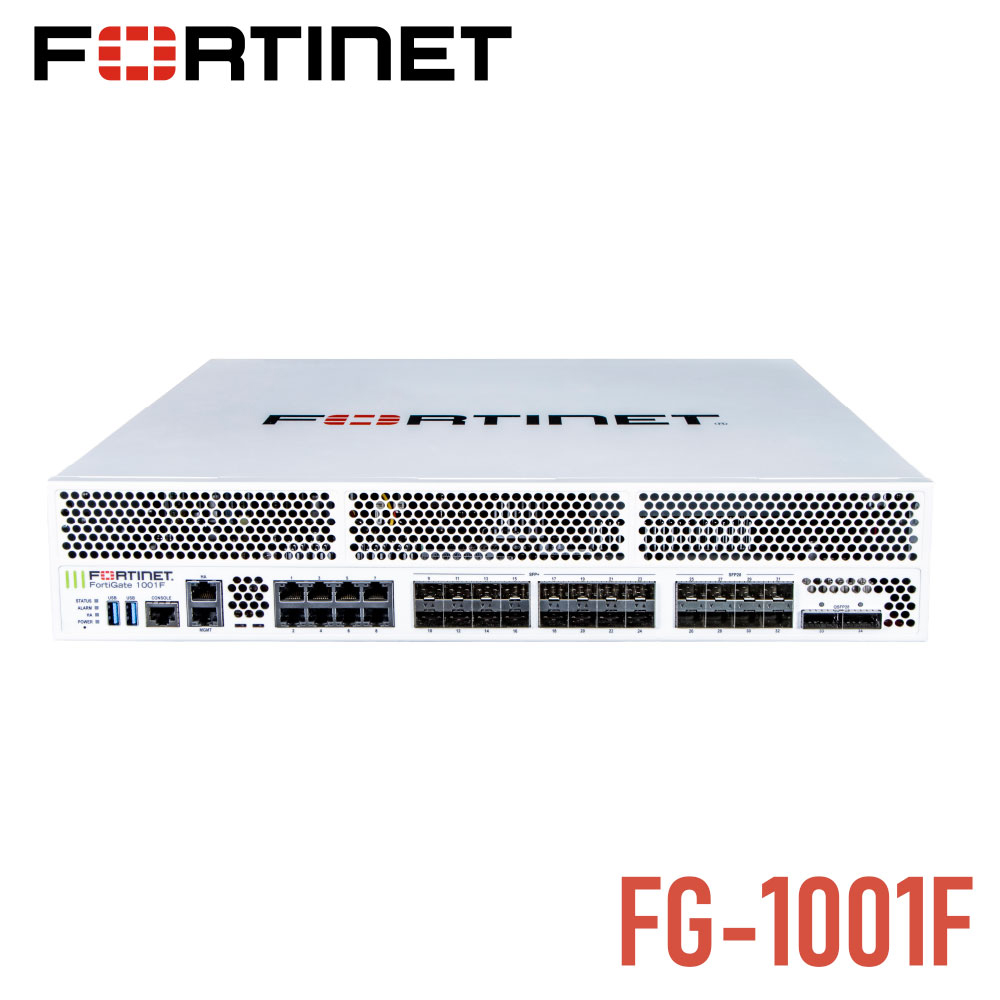 Thiết bị Firewall FortiGate FG-1001F