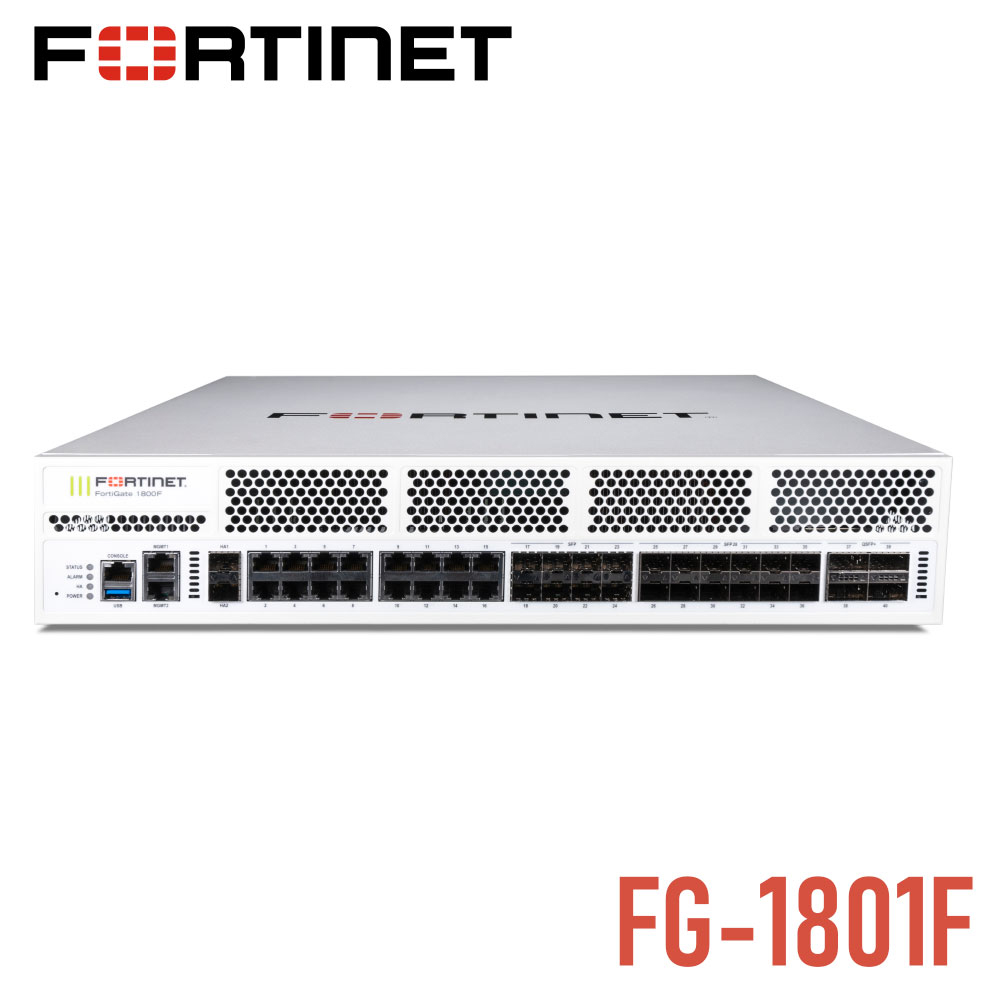 Thiết bị Firewall FortiGate FG-1801F
