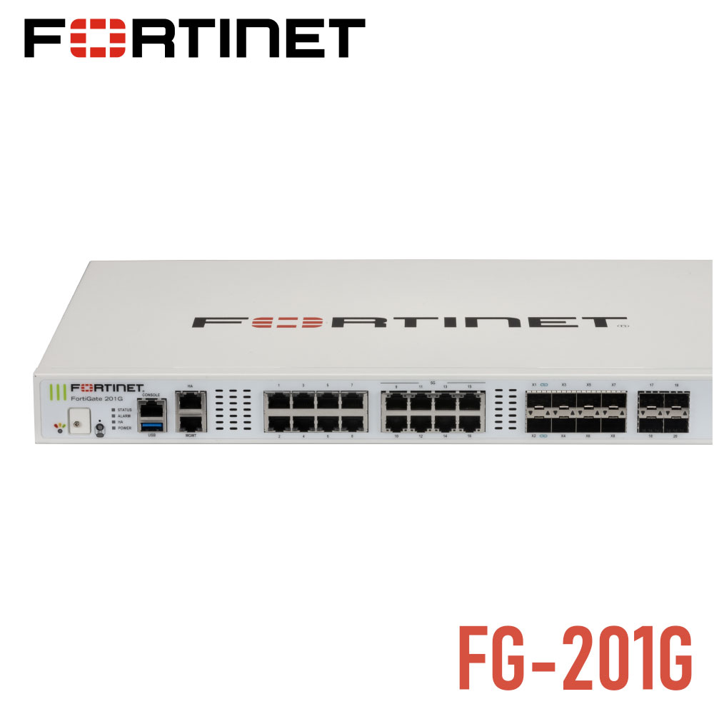 Thiết bị Firewall FortiGate FG-201G
