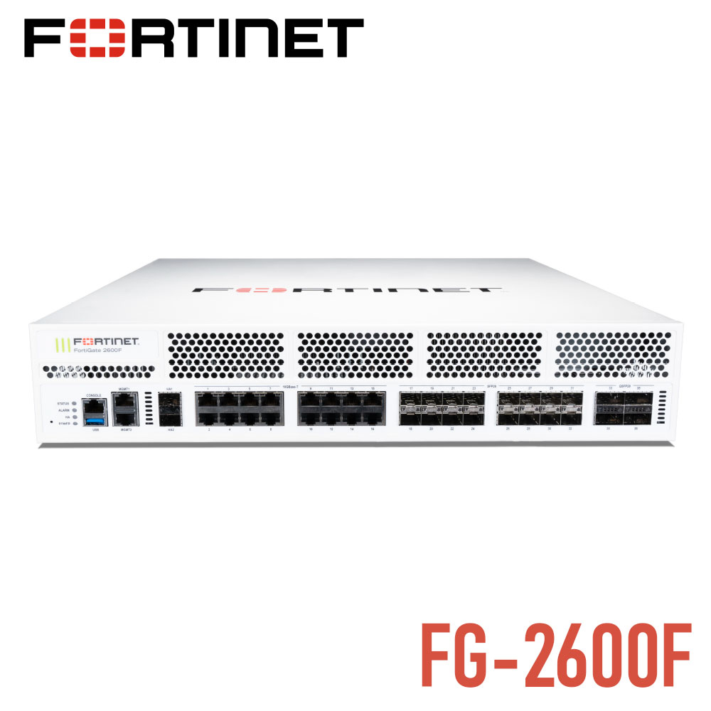 Thiết bị Firewall FortiGate FG-2600F