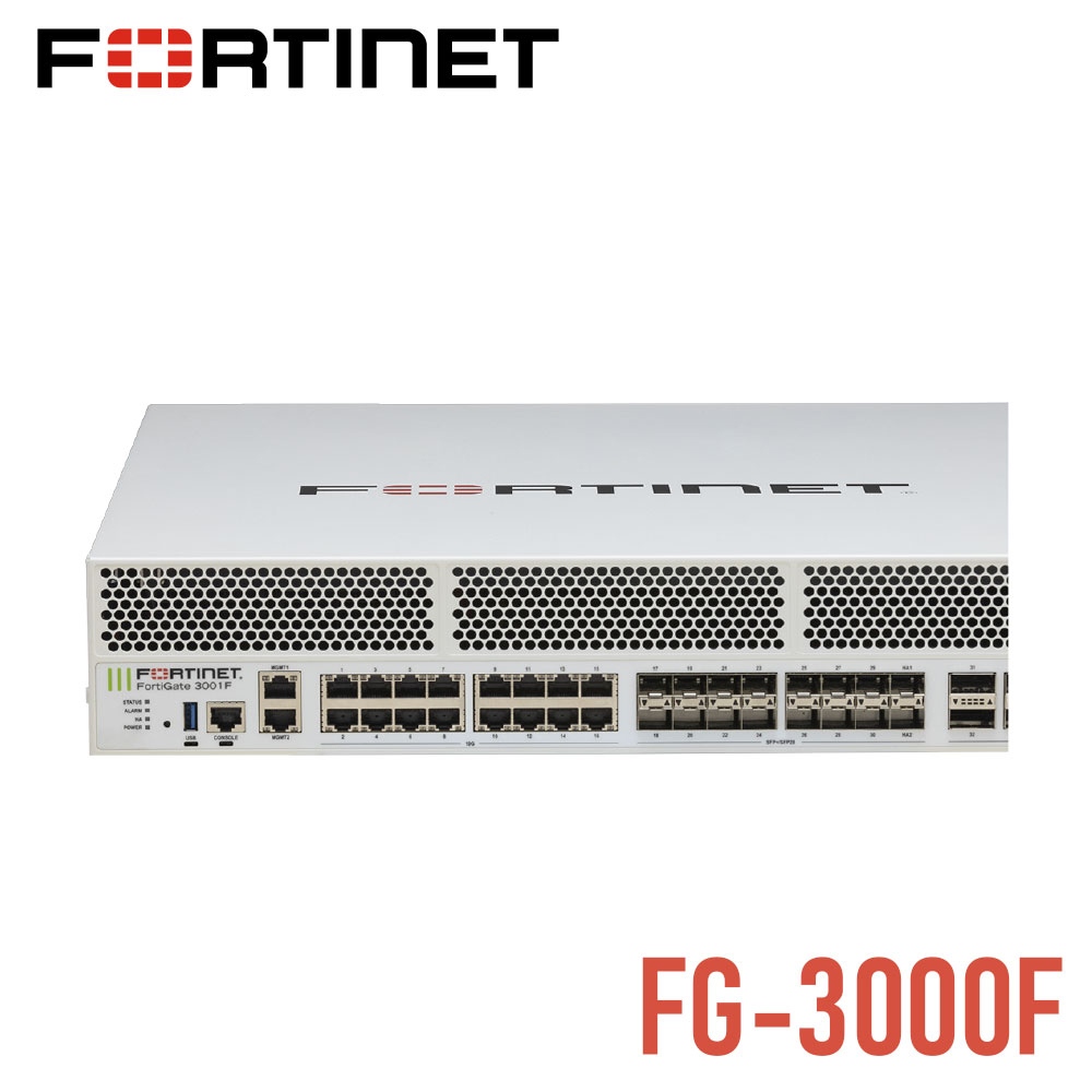 Thiết bị Firewall FortiGate FG-3000F