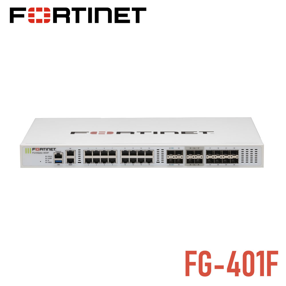 Thiết bị Firewall FortiGate FG-401F