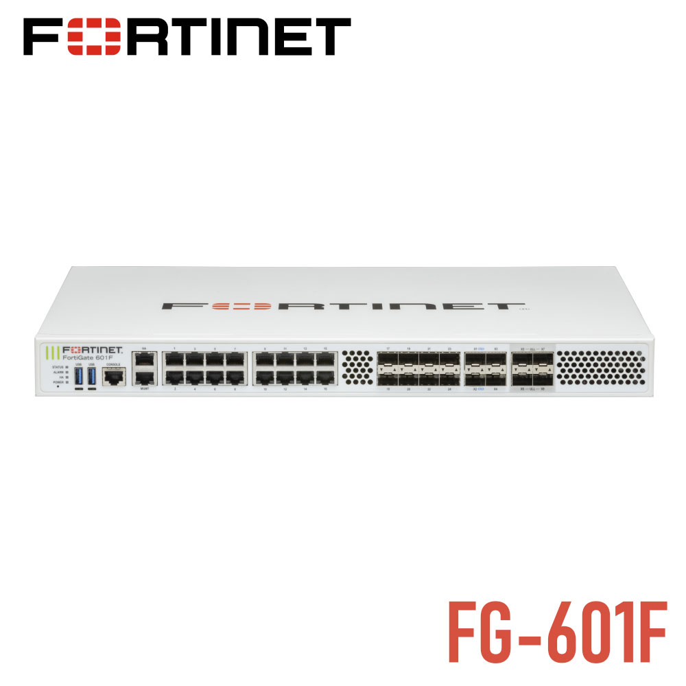 Thiết bị Firewall FortiGate FG-601F