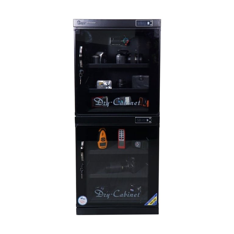 Tủ Chống Ẩm Fujie DHC200 (200 LÍT)