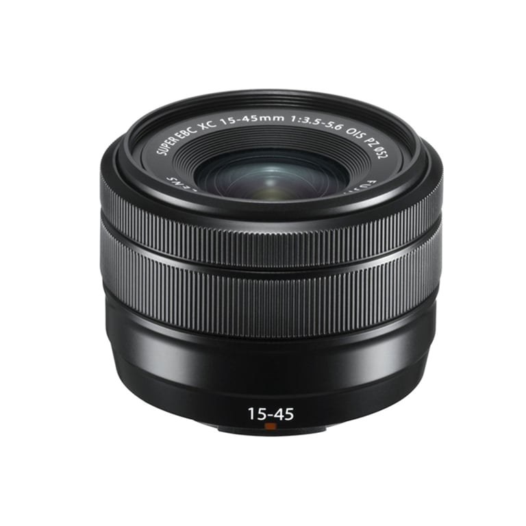 Ống kính Fujifilm (Fujinon) XC 15-45mm F3.5-5.6 OIS PZ/ Đen